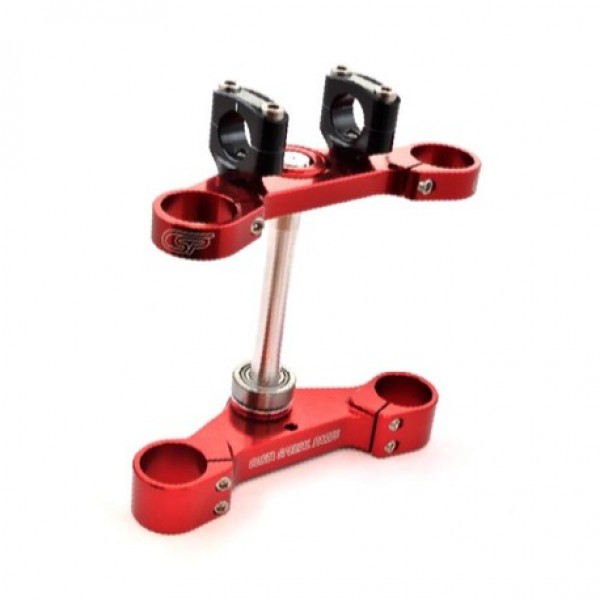 Kit Piastre Forcella BETA EVO COSTA SPECIAL PARTS (Rosso)